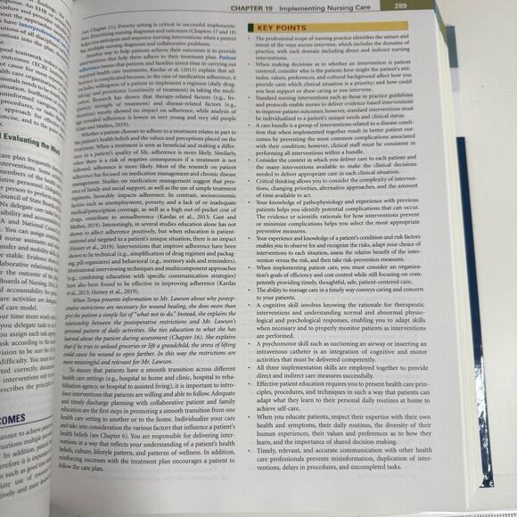 Potter & Perry Fundamentals of Nursing Textbook 11th Edition - Picture 4 of 4